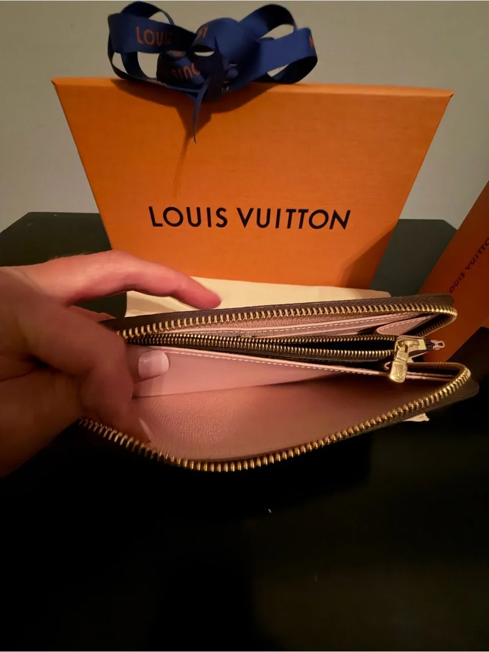Louis Vuitton Clemence Wallet NIB
